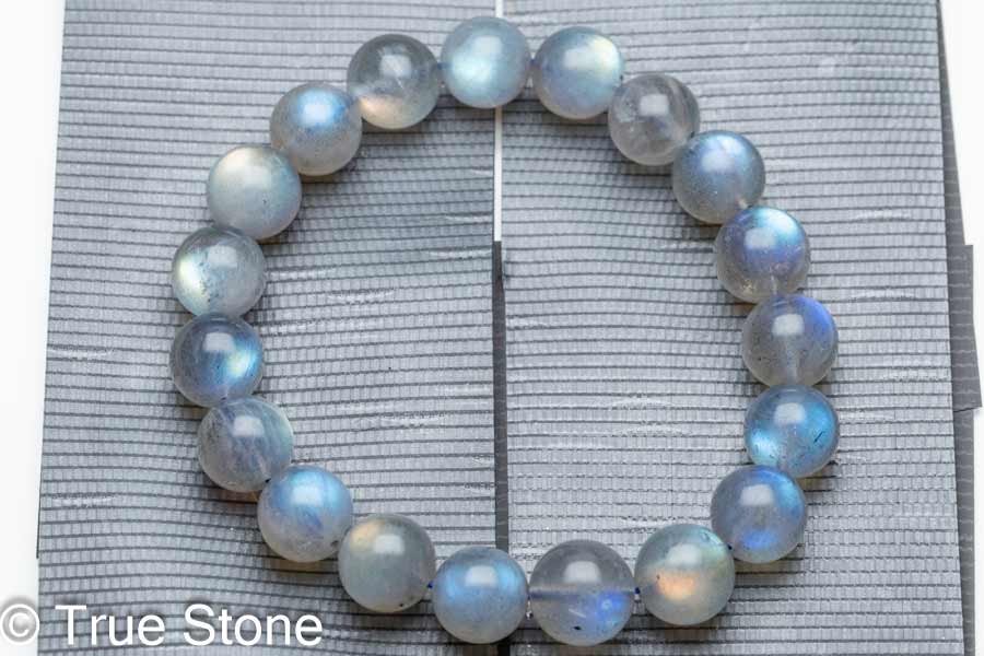 AAA ラブラドライト ブレスレット ラブラドレッセンス ラブラドール 天然石 原石 浄化 パワーストーン