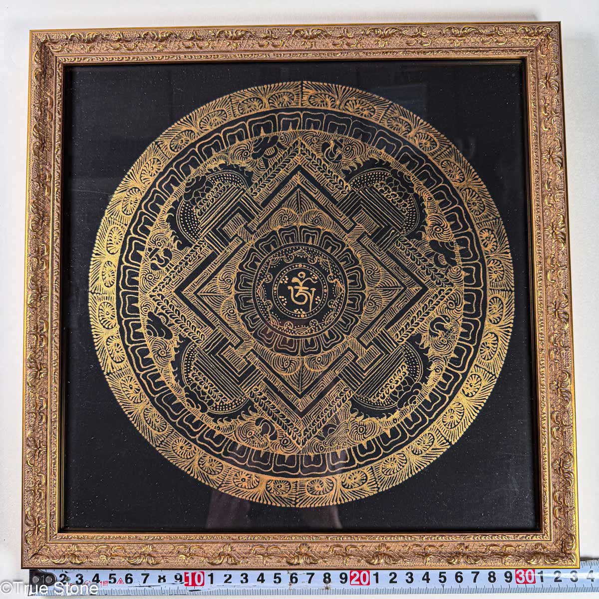 曼荼羅 マンダラ タンカ 掛軸 肉筆画 チベット密教 仏教美術 一点物