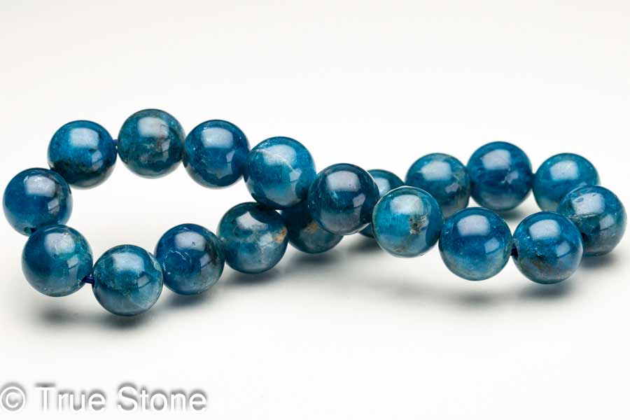 ブルーアパタイト ブレスレット ネオンブルーアパタイト アパタイト パワーストーン 原石 天然石