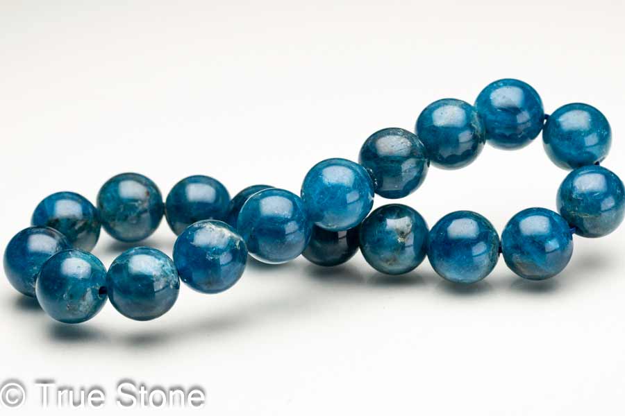 ブルーアパタイト ブレスレット ネオンブルーアパタイト アパタイト パワーストーン 原石 天然石