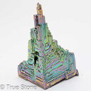 ビスマス 人工結晶 重量 47g 元素記号 Bi 原子番号 83 天国への階段 虹色の階段 宇宙要塞 金属結晶