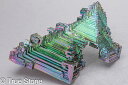 ビスマス 人工結晶 重量 167g 元素記号 Bi 原子番号 83 天国への階段 虹色の階段 宇宙要塞 金属結晶