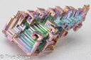 ビスマス 人工結晶 重量 159g 元素記号 Bi 原子番号 83 天国への階段 虹色の階段 宇宙要塞 金属結晶