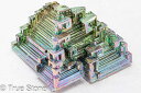 ビスマス 人工結晶 重量 58g 元素記号 Bi 原子番号 83 天国への階段 虹色の階段 宇宙要塞 金属結晶