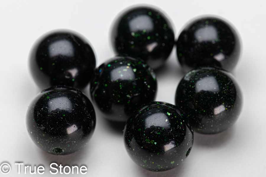 グリーンゴールドストーン 紫金石 1粒売り 10mm 粒売り 一粒売り パワーストーン