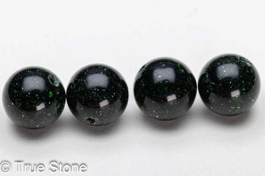 グリーンゴールドストーン 紫金石 1粒売り 10mm 粒売り 一粒売り パワーストーン