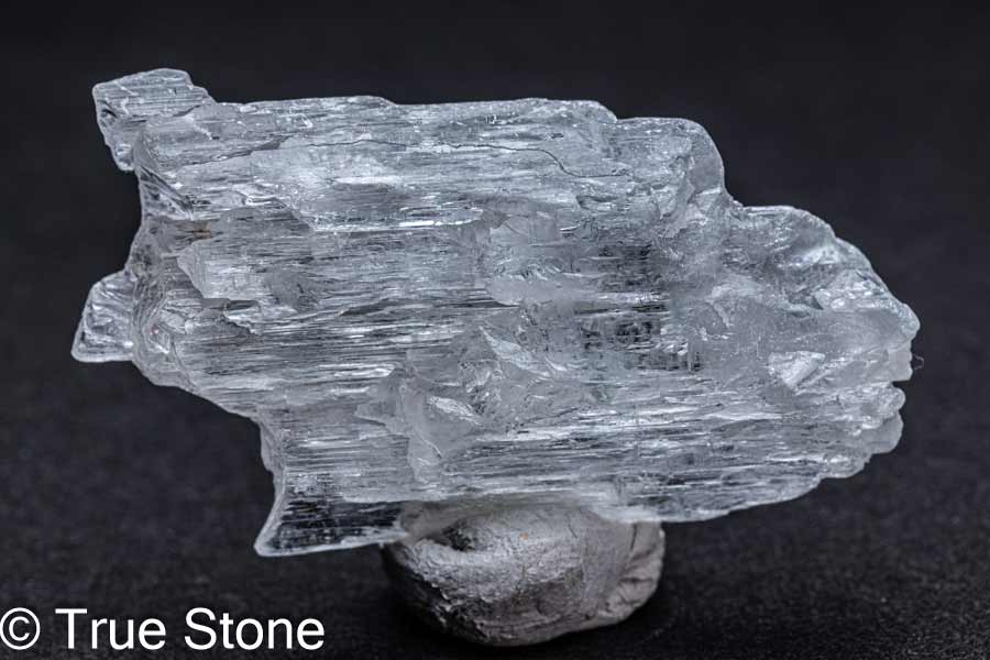 アフガニスタン産 ホワイト スポジュミン スポジュメン クンツァイト 10.2g 結晶 原石 リチア輝石 蛍光 ブラックライト