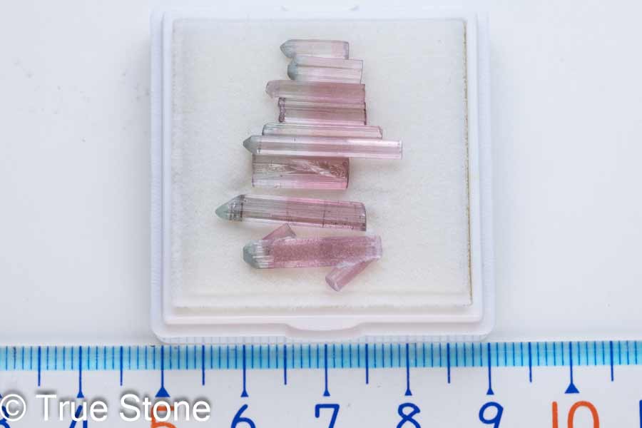 ウォーターメロントルマリン ルース 詰め合わせセット ウォーター メロン バイカラー トルマリン 電気石 天然石 原石