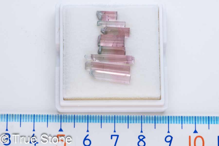 ウォーターメロントルマリン ルース 詰め合わせセット ウォーター メロン バイカラー トルマリン 電気石 天然石 原石