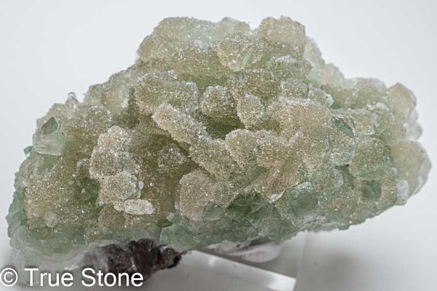 希少 グリーン アポフィライト クラスター 魚眼石 177g 天使の水晶 フィッシュ・アイ・ストーン パワーストーン 天然石 原石