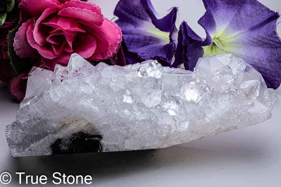 透明クリア アポフィライト クラスター 魚眼石 478g 天使の水晶 フィッシュ・アイ・ストーン パワーストーン 天然石 原石