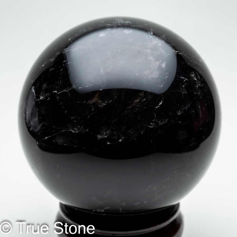 天然黒水晶モリオン 丸玉 スフィア 黒水晶 モリオン ブラッククリスタル ブラッククォーツ 天然石 原石 浄化