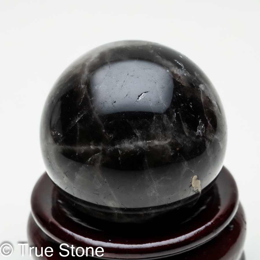 天然黒水晶モリオン 丸玉 スフィア 黒水晶 モリオン ブラッククリスタル ブラッククォーツ 天然石 原石 浄化