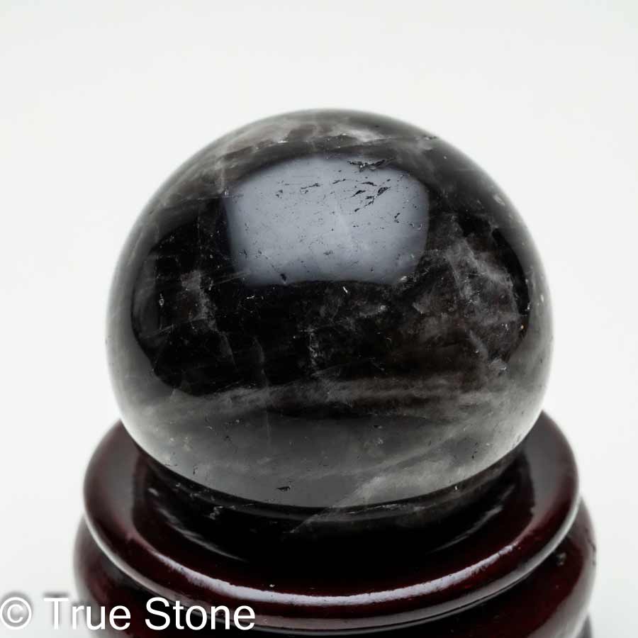 天然黒水晶モリオン 丸玉 スフィア 黒水晶 モリオン ブラッククリスタル ブラッククォーツ 天然石 原石 浄化