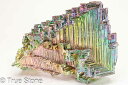 ビスマス 人工結晶 重量 257g 元素記号 Bi 原子番号 83 天国への階段 虹色の階段 宇宙要塞 金属結晶