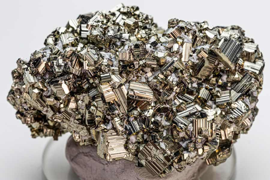 ペルー ワンサラ鉱山 パイライト 原石 黄鉄鉱 パワーストーン 天然石 原石 浄化