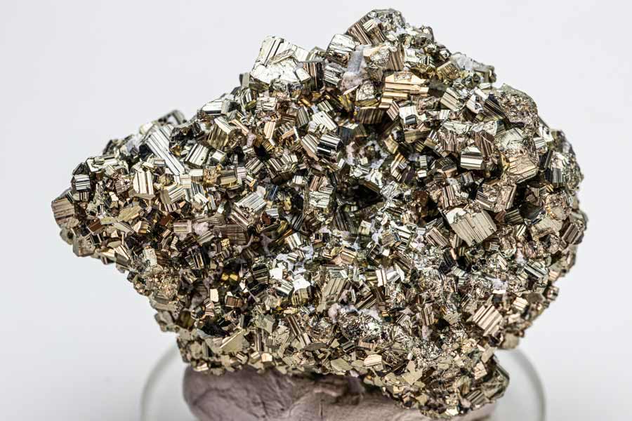 ペルー ワンサラ鉱山 パイライト 原石 黄鉄鉱 パワーストーン 天然石 原石 浄化