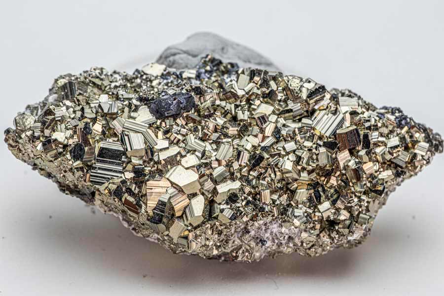 ペルー ワンサラ鉱山 パイライト 原石 黄鉄鉱 パワーストーン 天然石 原石 浄化