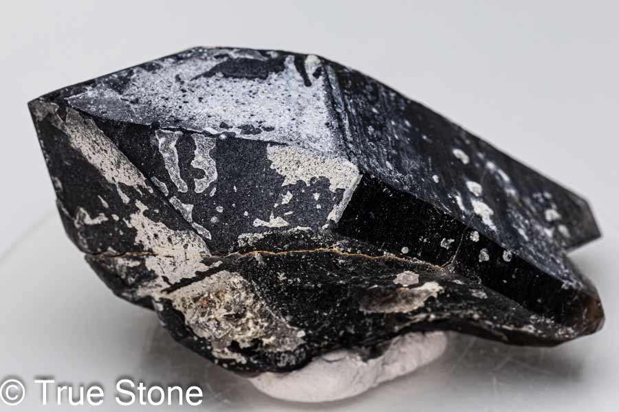 天然 黒水晶 モリオン ポイント ブラッククリスタル ブラッククォーツ クラスター 天然石 原石 浄化 セルフヒールド