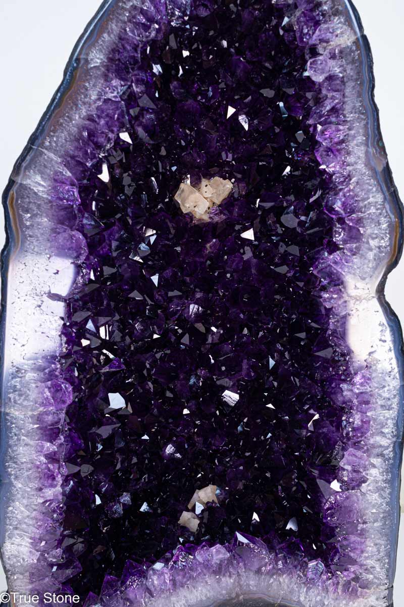 AAAAA ブラジル リオグランデ・ド・スル州 アメジスト ドーム 12kg 紫水晶 アメシスト パワーストーン 浄化 原石 ジオード