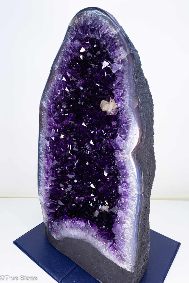 AAAAA ブラジル リオグランデ・ド・スル州 アメジスト ドーム 12kg 紫水晶 アメシスト パワーストーン 浄化 原石 ジオード