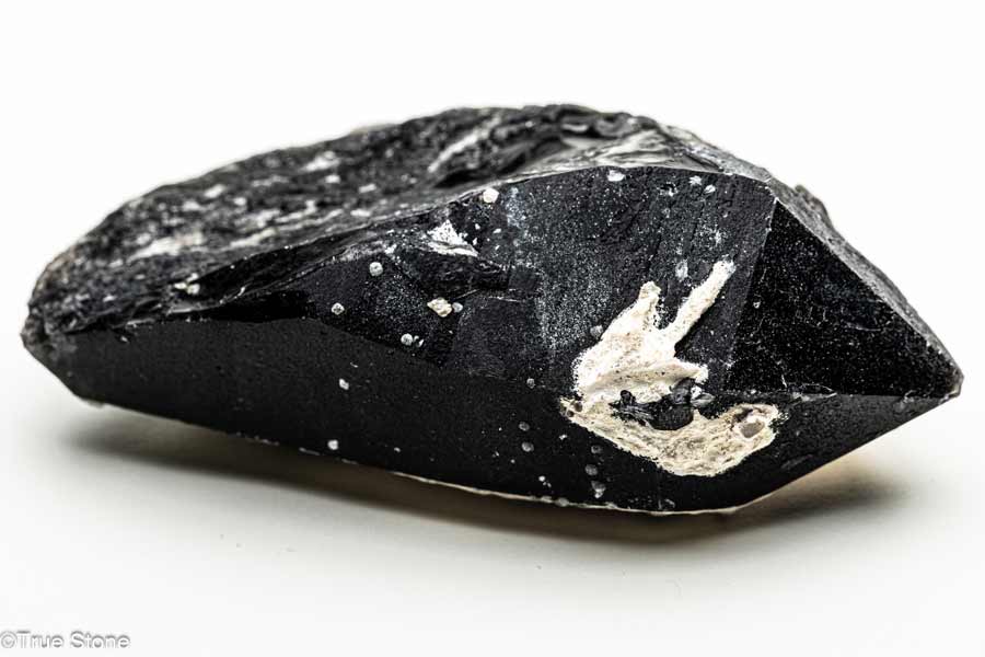 天然 黒水晶 モリオン ポイント ブラッククリスタル ブラッククォーツ ク...