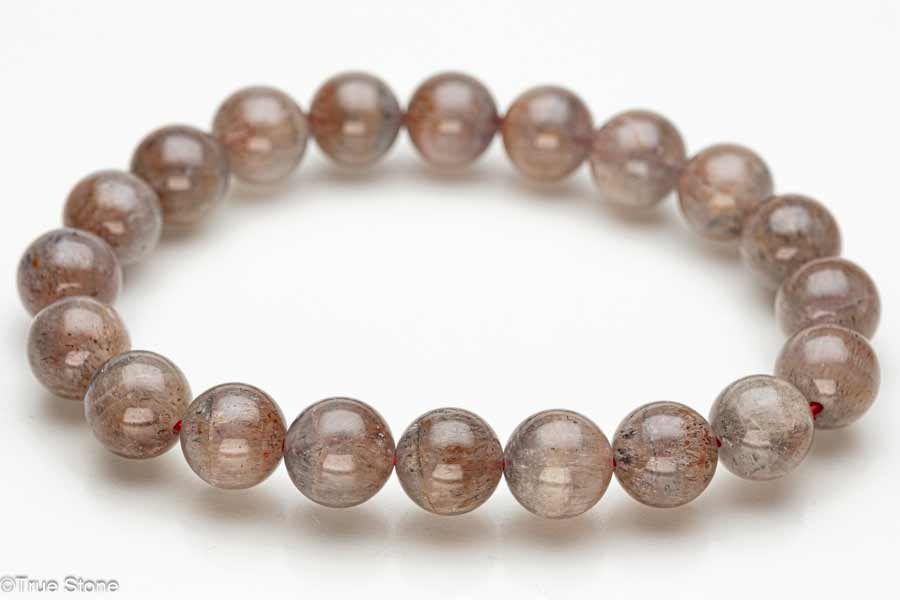 レピドクロサイト イン クォーツ ブレスレット ゲーサイト ヘマタイト 天然石 スーパーセブン セイクリッドセブン