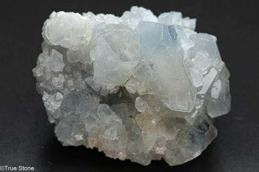 セレスタイト 天青石 天上界 原石 798g 天使 ジオード 晶洞 ドーム パワー...