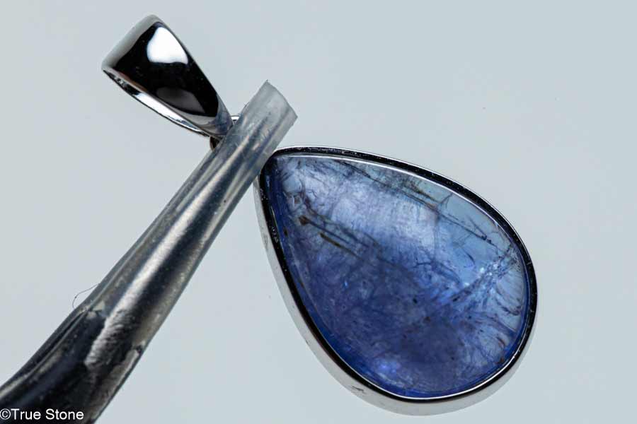 天然 タンザナイト ペンダントトップ ブルーゾイサイト ゾイサイト 天然石