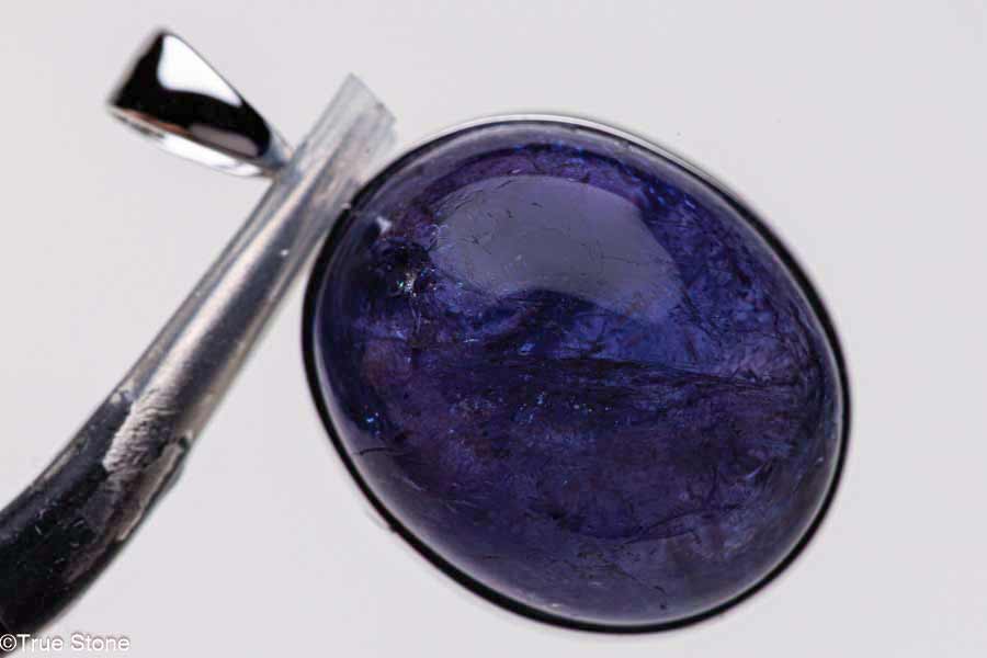 天然 タンザナイト ペンダントトップ ブルーゾイサイト ゾイサイト 天然石