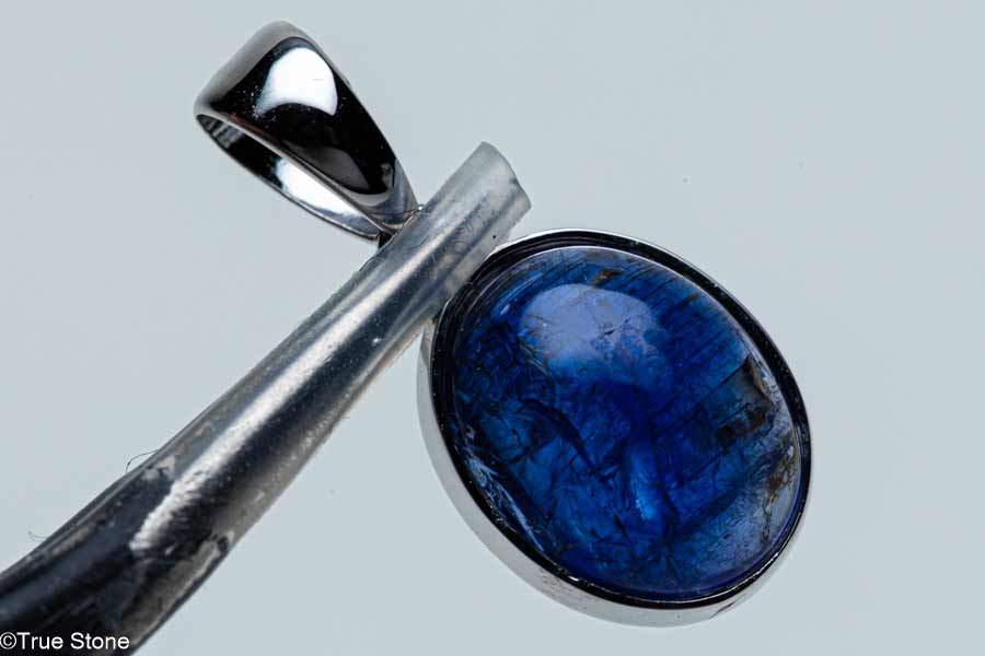 天然 タンザナイト ペンダントトップ ブルーゾイサイト ゾイサイト 天然石