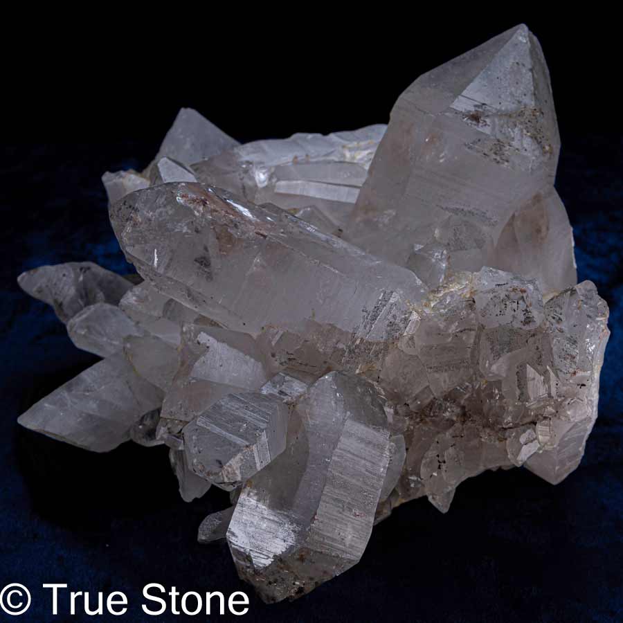 ヒマラヤ水晶 インド パールヴァティー渓谷 マニカラン産 水晶クラスター 2741g クル パールバディ渓谷 天然石 原石