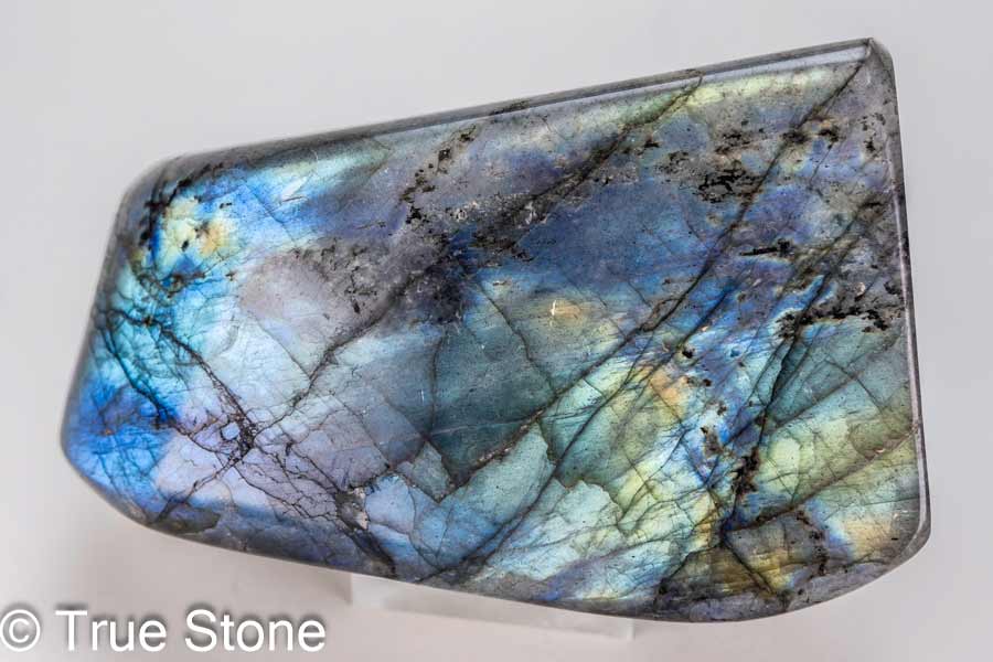 ラブラドライト 原石 磨き ラブラドレッセンス フェルドスパー 長石 曹長石 灰長石 天然石 パワーストーン