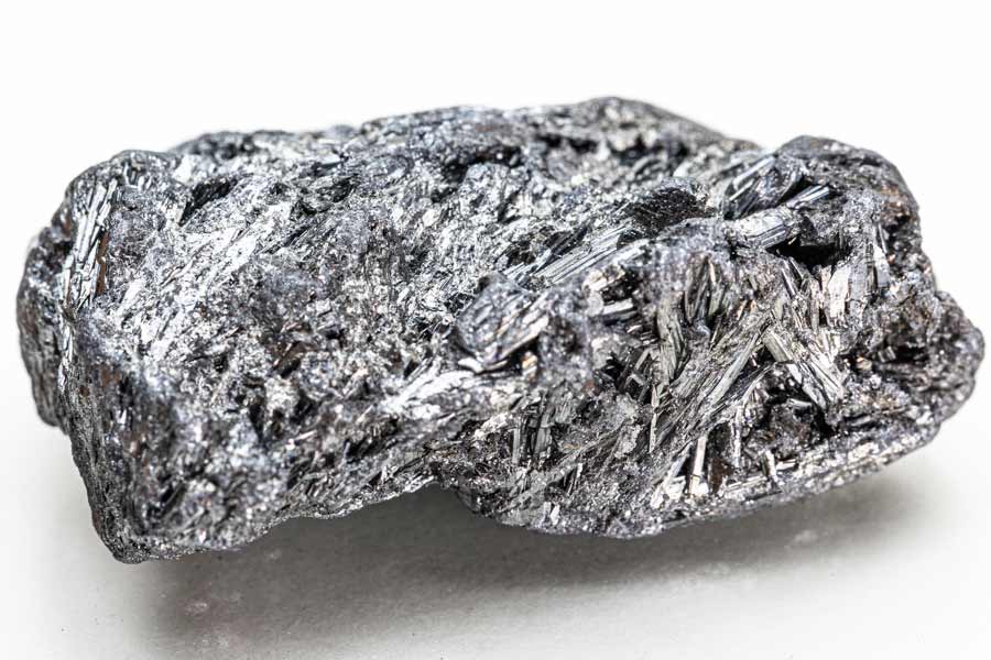 スティブナイト 輝安鉱 アンチモン 原石 結晶 天然石 パワーストーン 浄化