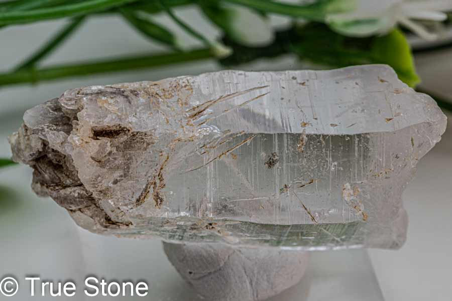 ネパール ガネッシュヒマール産 ヒマラヤ水晶 ポイント ガネーシュヒマール クローライト モスクォーツ 天然石 原石 パワースポット