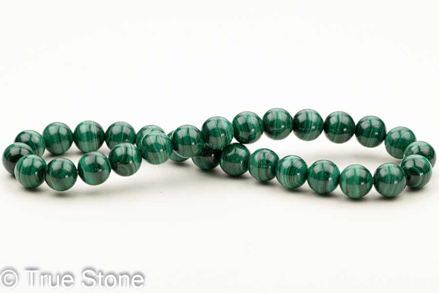 AAA マラカイト ブレスレット 6mm パワーストーン 原石 天然石 浄化