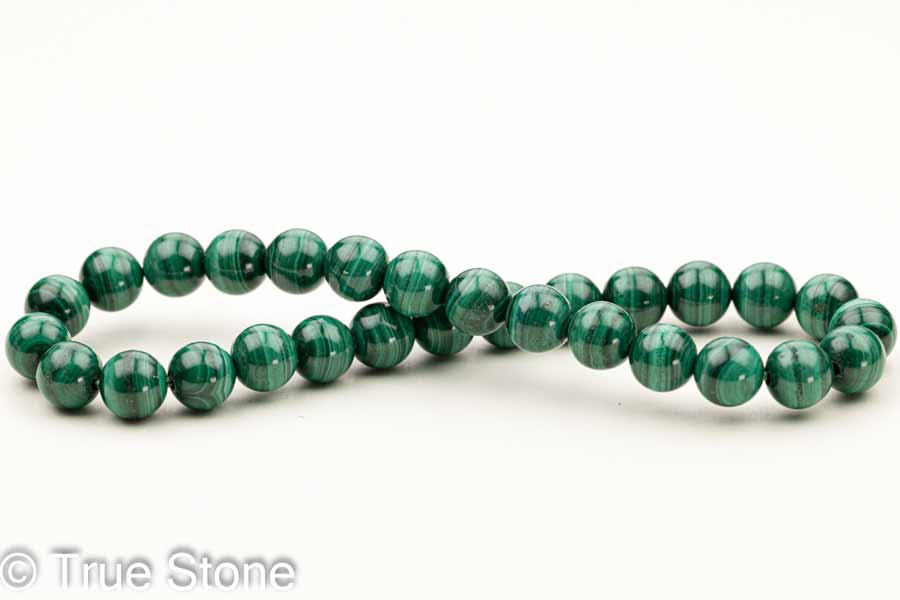AAA マラカイト ブレスレット 6mm パワーストーン 原石 天然石 浄化