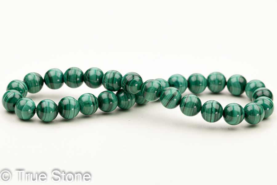 AAA マラカイト ブレスレット 6mm パワーストーン 原石 天然石 浄化