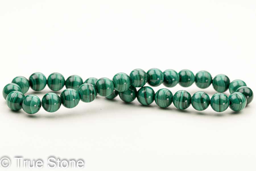 AAA マラカイト ブレスレット 6mm パワーストーン 原石 天然石 浄化