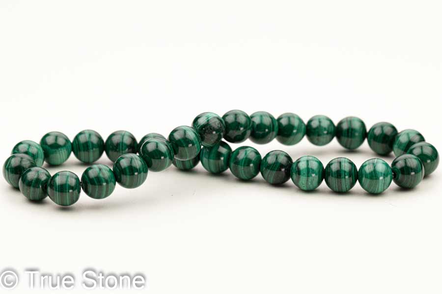 AAA マラカイト ブレスレット 6mm パワーストーン 原石 天然石 浄化