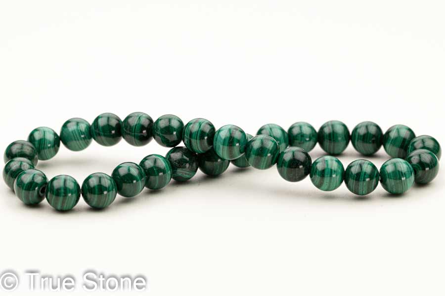 AAA マラカイト ブレスレット 6mm パワーストーン 原石 天然石 浄化