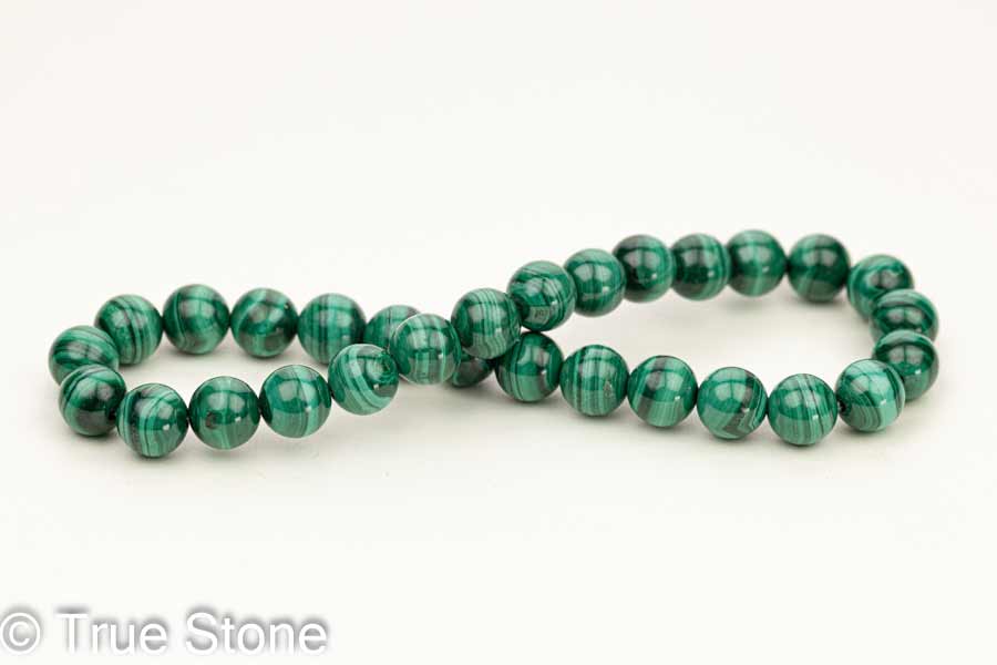 AAA マラカイト ブレスレット 6mm パワーストーン 原石 天然石 浄化