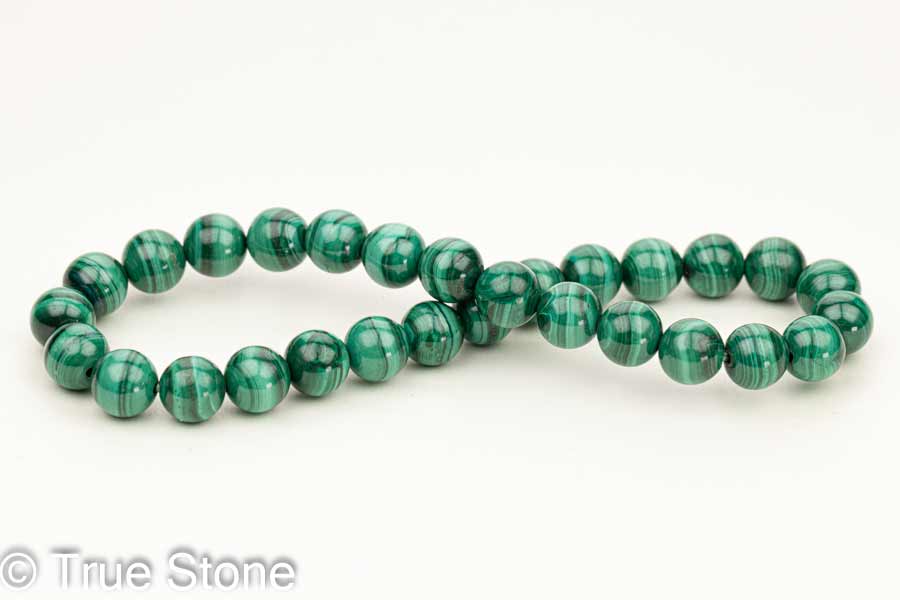 AAA マラカイト ブレスレット 6mm パワーストーン 原石 天然石 浄化