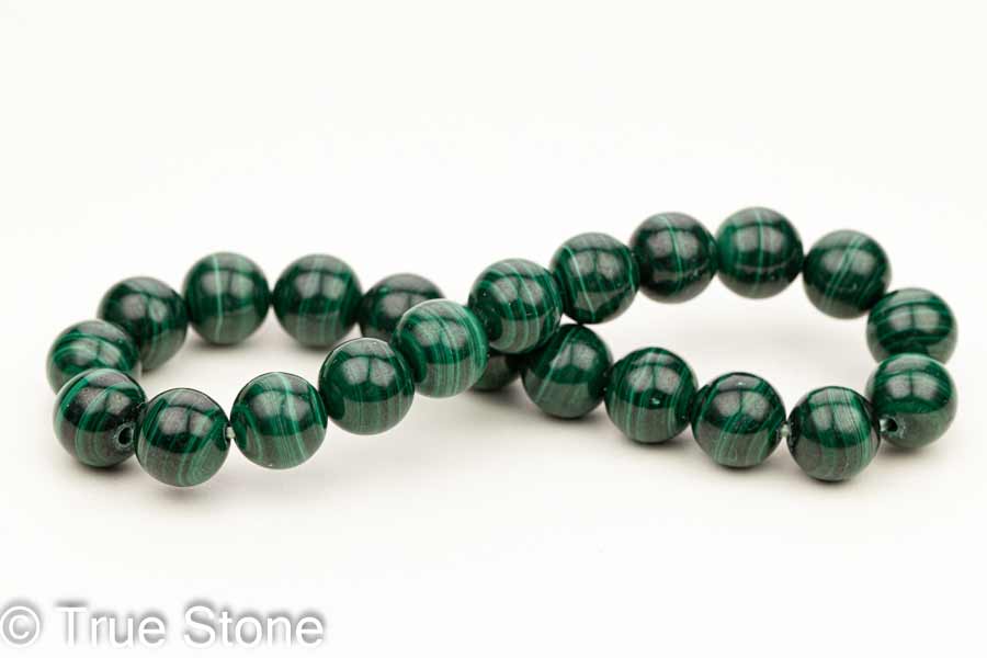 AAA マラカイト ブレスレット 8.4mm-8.6mm パワーストーン 原石 天然石 浄化
