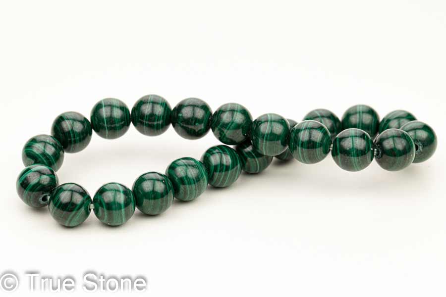 AAA マラカイト ブレスレット 8.4mm-8.6mm パワーストーン 原石 天然石 浄化