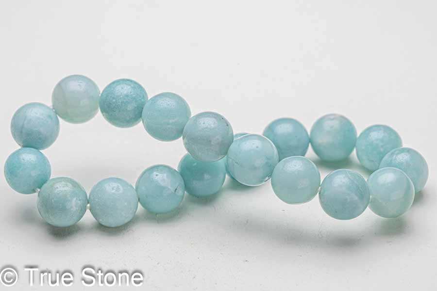 アマゾナイト ブレスレット 10mm ホープストーン 希望の石 パワーストーン 天然石