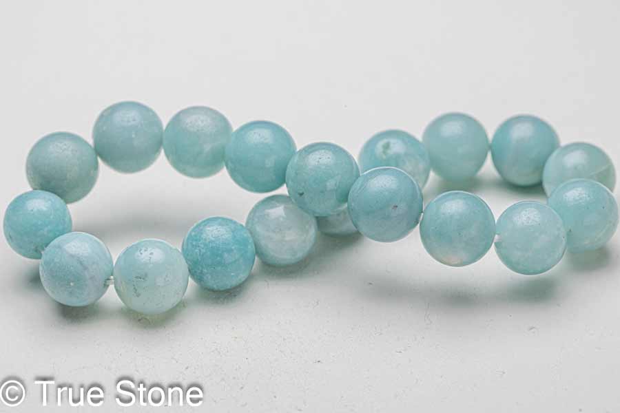 アマゾナイト ブレスレット 10mm ホープストーン 希望の石 パワーストーン 天然石