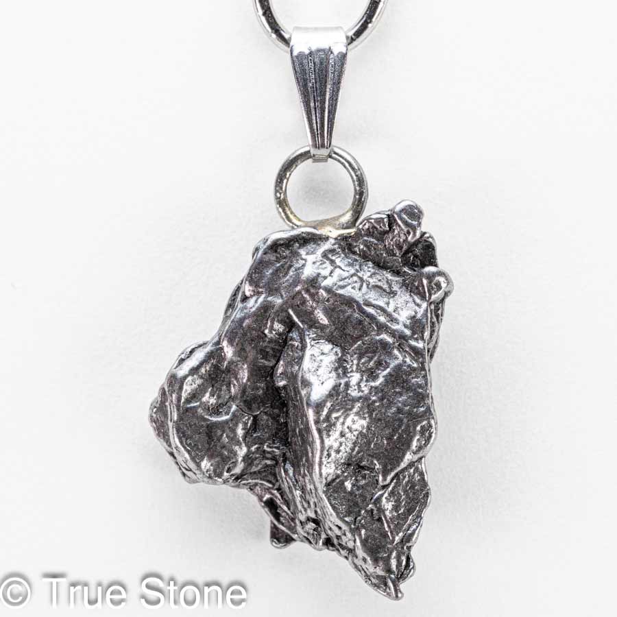 一点物 未処理 カンポ デル シエロ ペンダントトップ メテオライト アイアンメテオライト 流れ星 鉄隕..