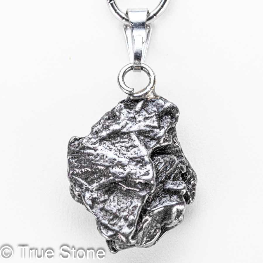 一点物 未処理 カンポ デル シエロ ペンダントトップ メテオライト アイアンメテオライト 流れ星 鉄隕石 隕石