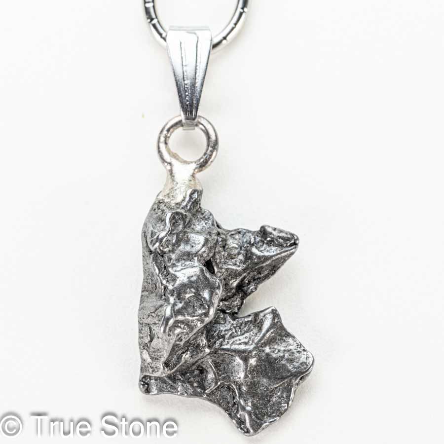 一点物 未処理 カンポ デル シエロ ペンダントトップ メテオライト アイアンメテオライト 流れ星 鉄隕..